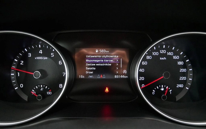 Kia Ceed cena 73899 przebieg: 83140, rok produkcji 2022 z Koło małe 172